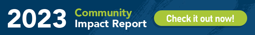 Community Impact Report Banner