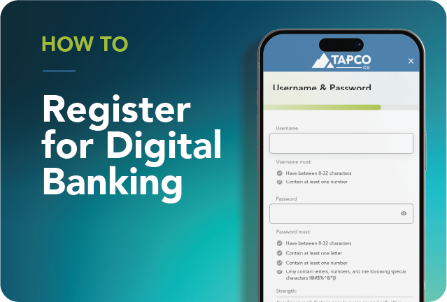 How To Register For Online Banking