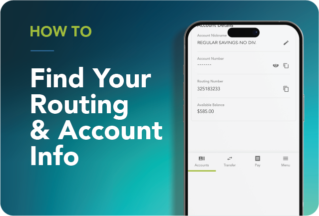 How to Find Your Routing and Account Number